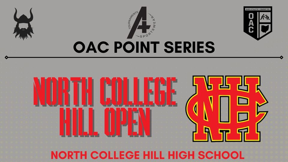 North College Hill Open Point Series Tournament